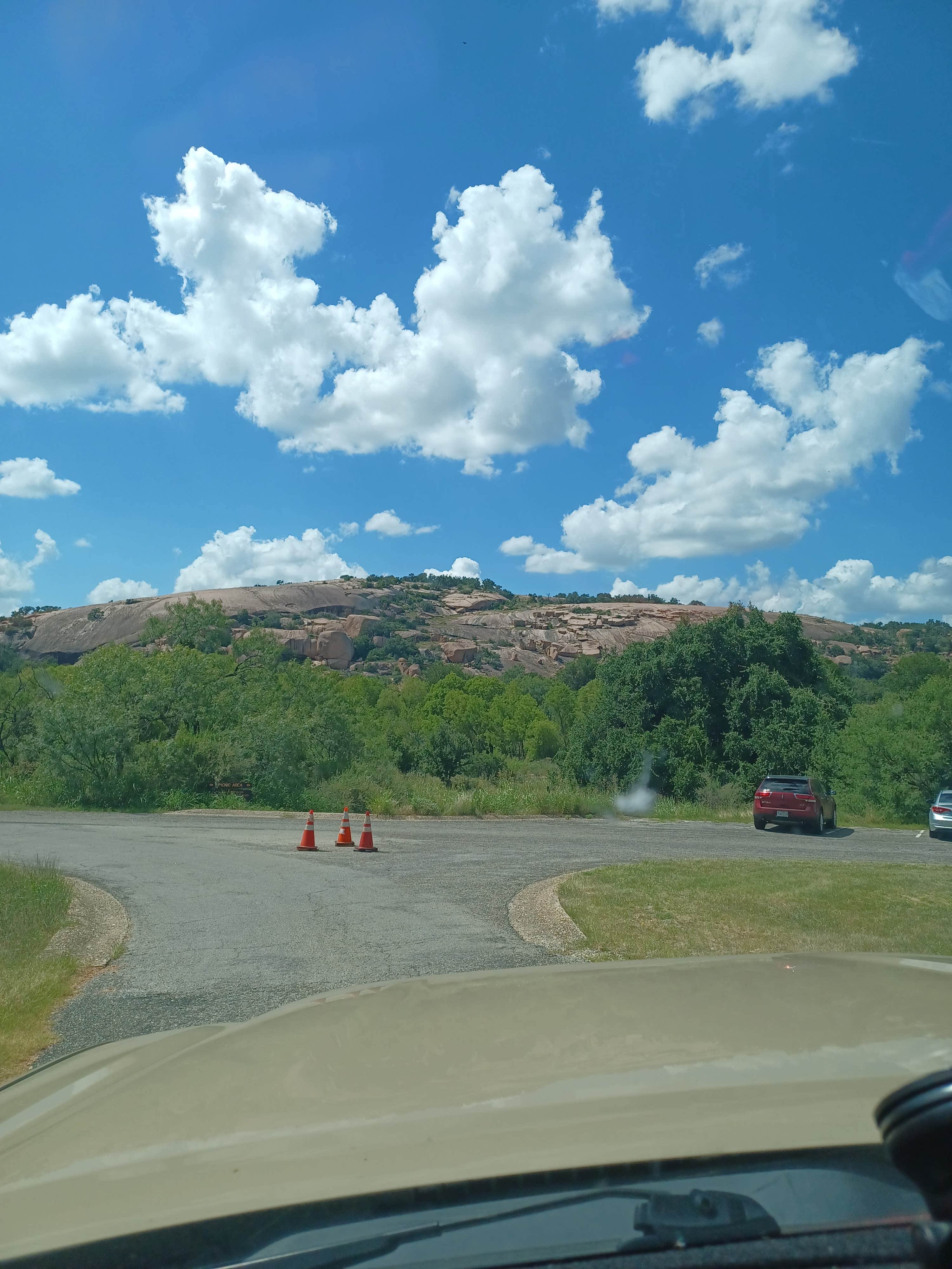 Camper submitted image from Walk-In Camping Area — Enchanted Rock State Natural Area - 3