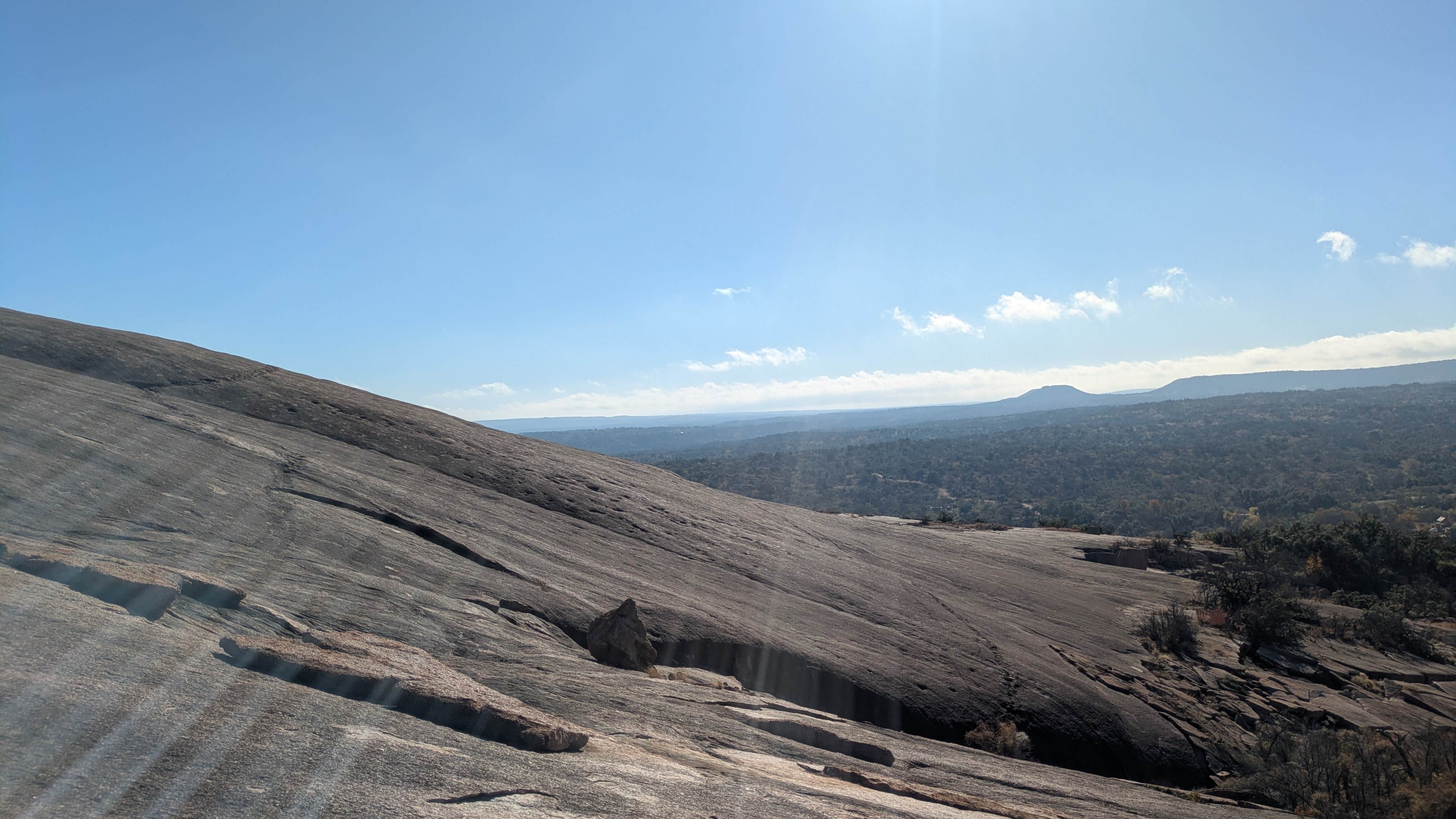 Camper-submitted photo at Walk-In Camping Area — Enchanted Rock State Natural Area near Castell, TX