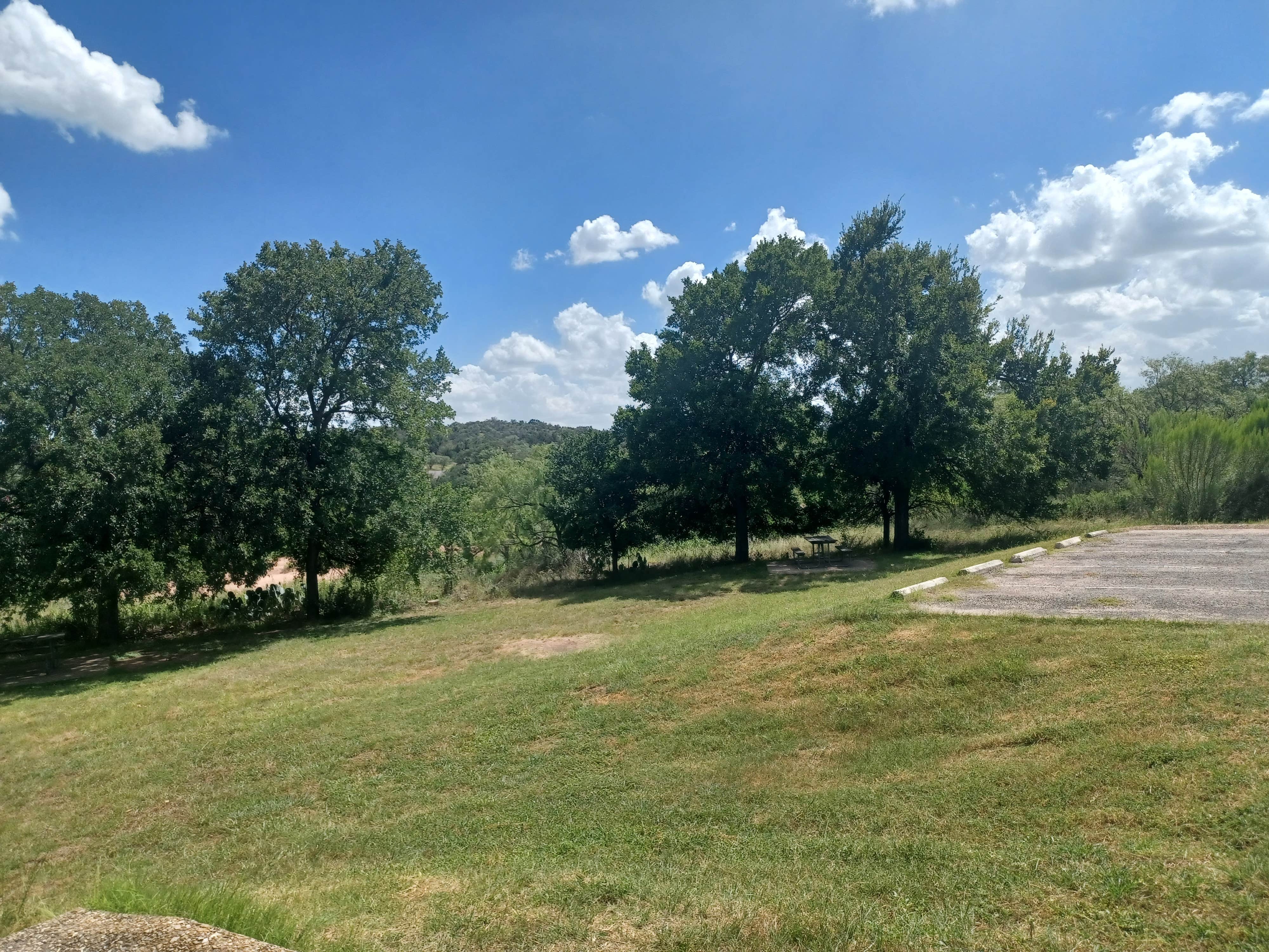 Camper-submitted photo at Walk-In Camping Area — Enchanted Rock State Natural Area near Castell, TX