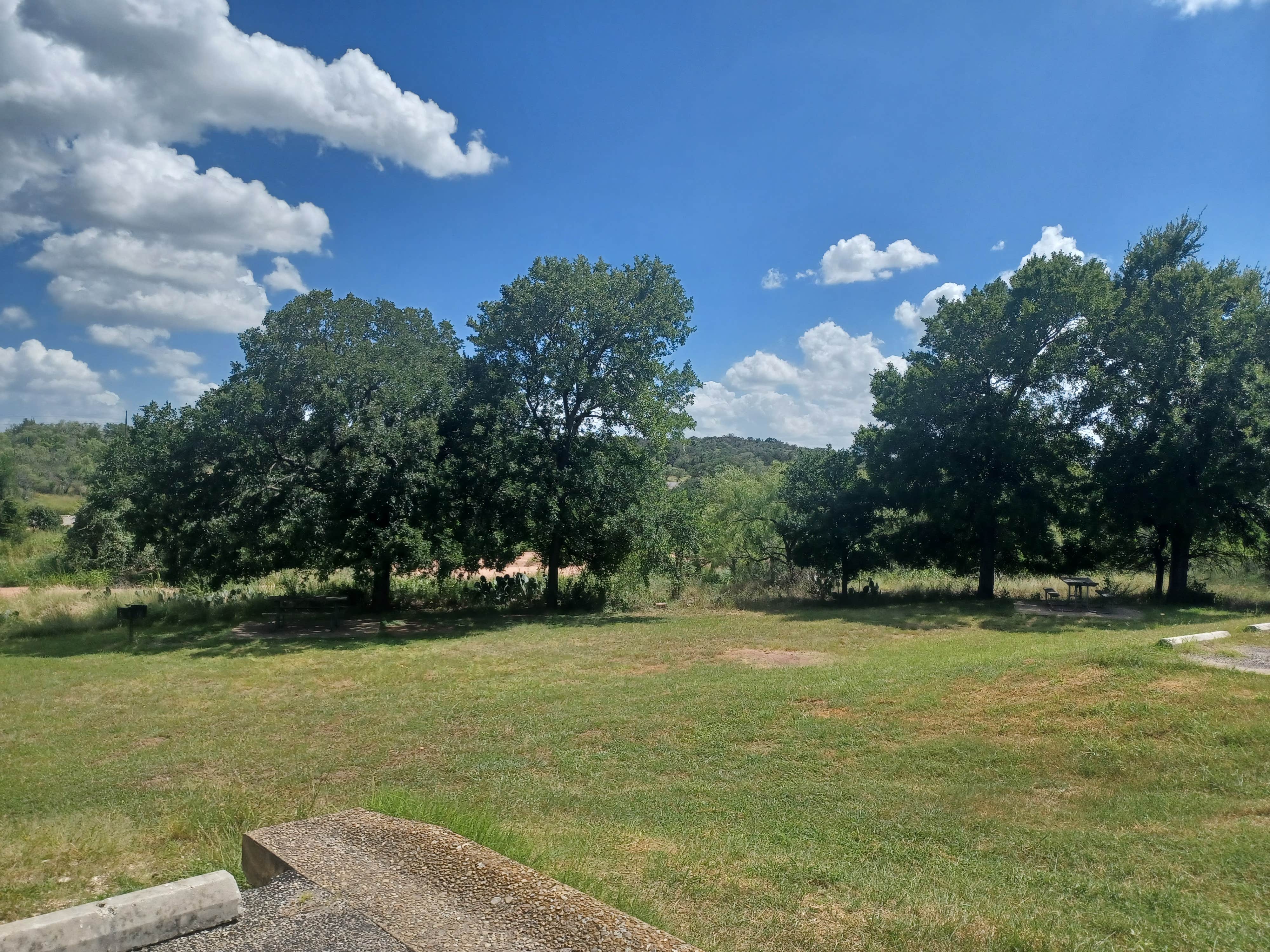 Camper submitted image from Walk-In Camping Area — Enchanted Rock State Natural Area - 1