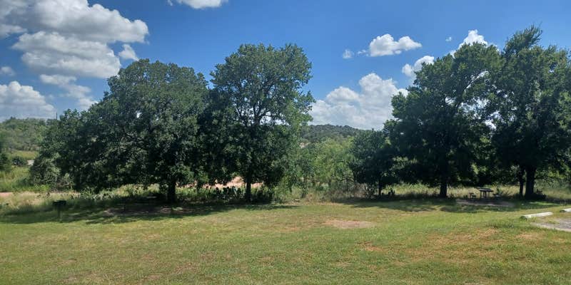 Camper submitted image from Walk-In Camping Area — Enchanted Rock State Natural Area