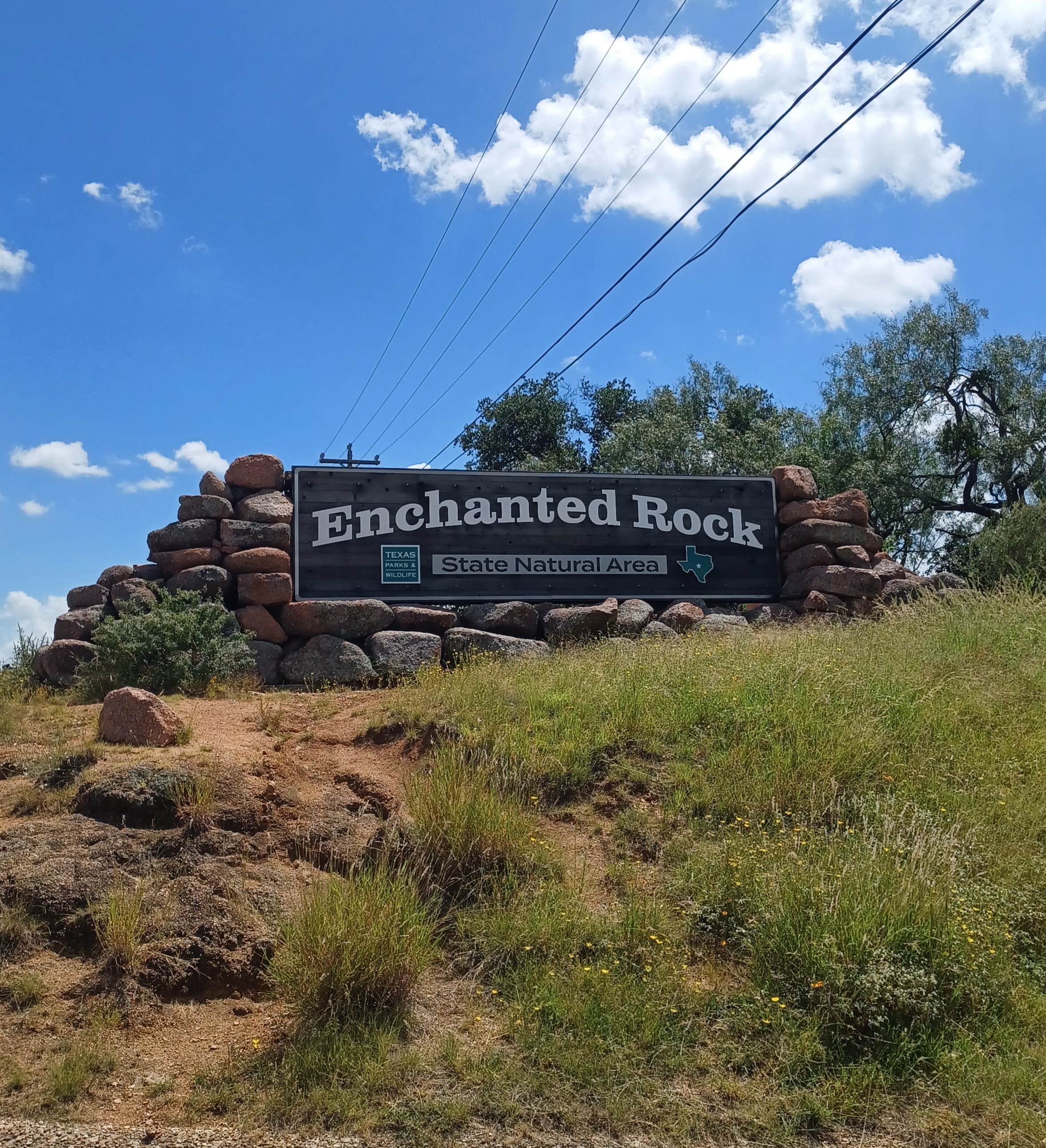 Camper submitted image from Walk-In Camping Area — Enchanted Rock State Natural Area - 2