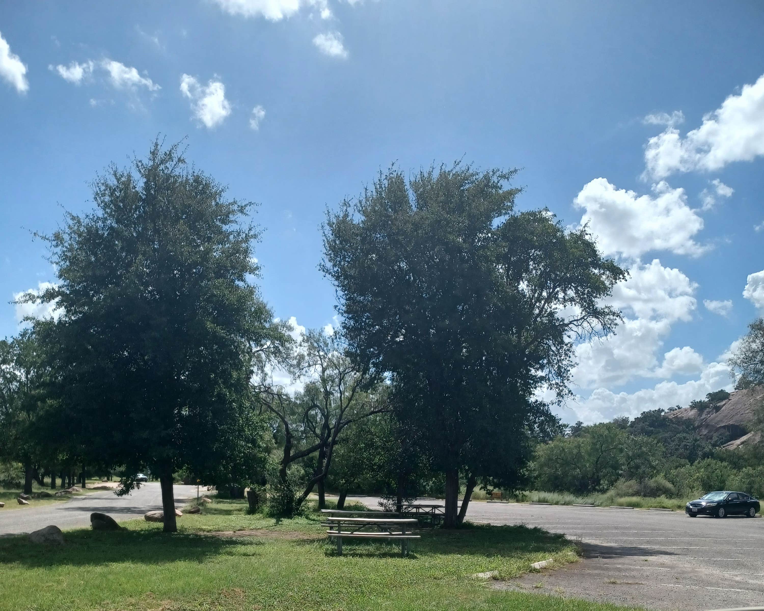 Camper-submitted photo at Walk-In Camping Area — Enchanted Rock State Natural Area near Castell, TX