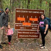 Review photo of Cloudland Canyon State Park - Walk-in Sites by Bethany G., November 23, 2023