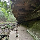 Review photo of Cloudland Canyon State Park - Walk-in Sites by Tim P., April 23, 2024