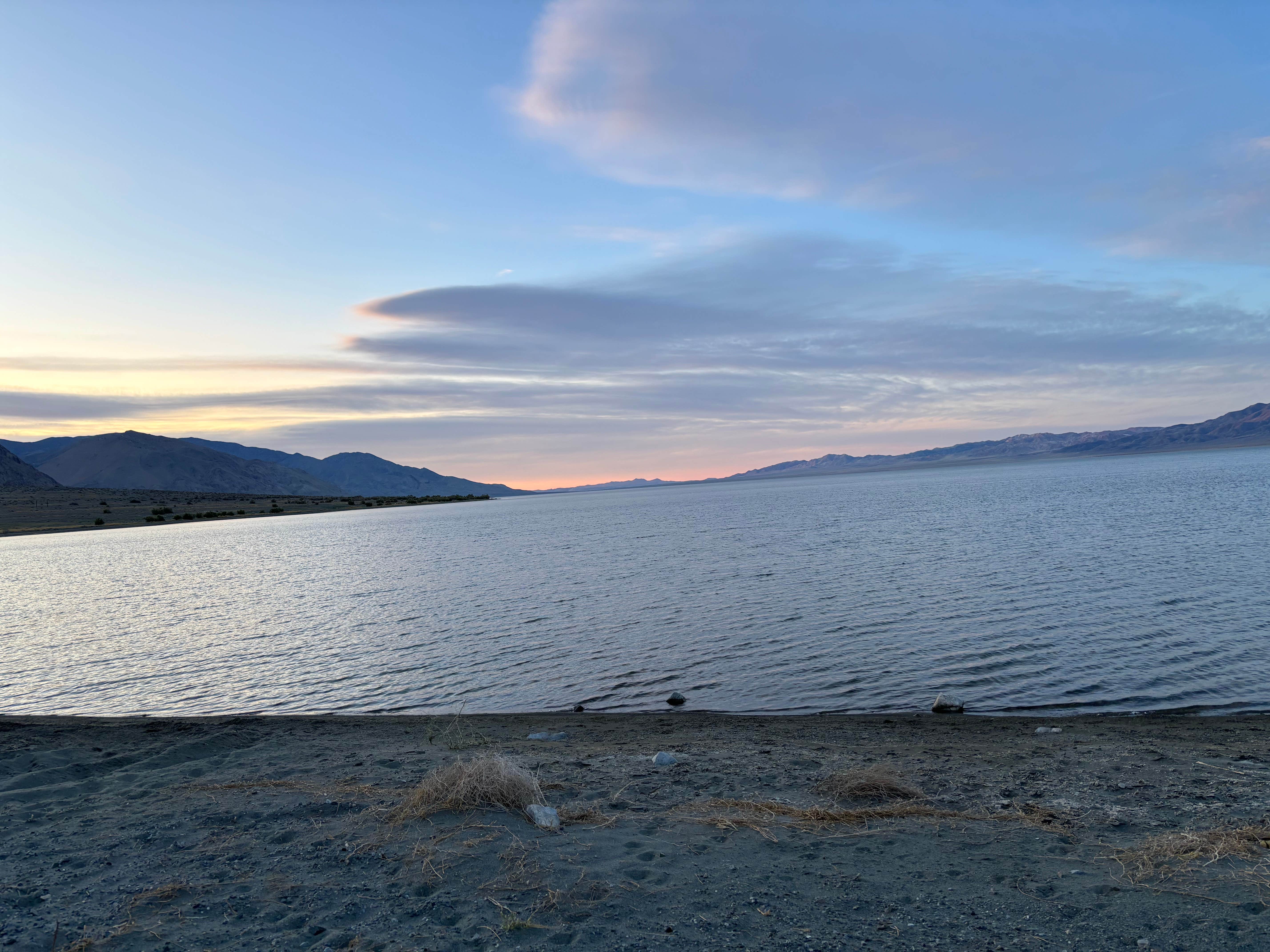 Camper-submitted photo at Walker Lake near Hawthorne, NV