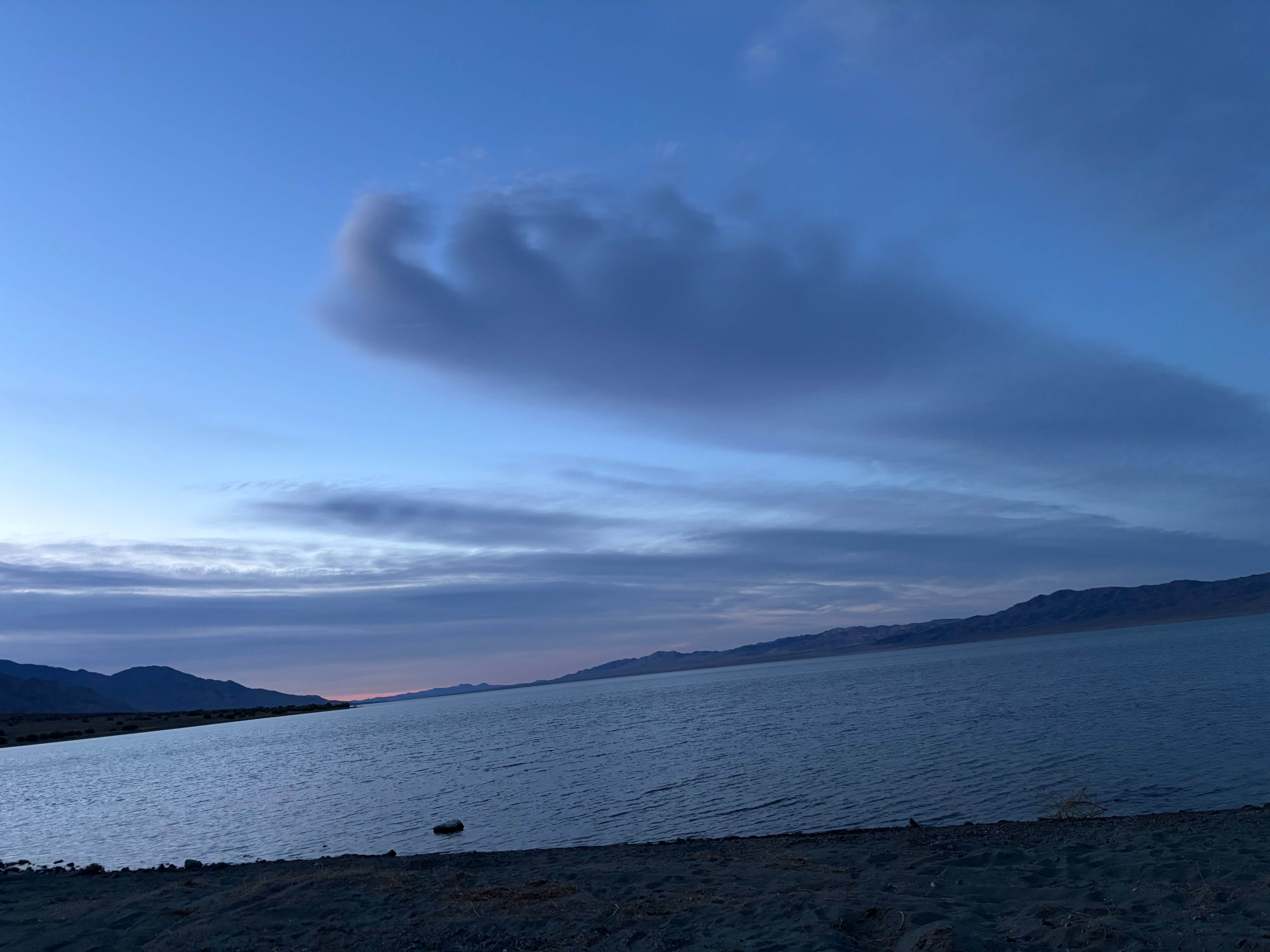 Camper-submitted photo at Walker Lake near Hawthorne, NV