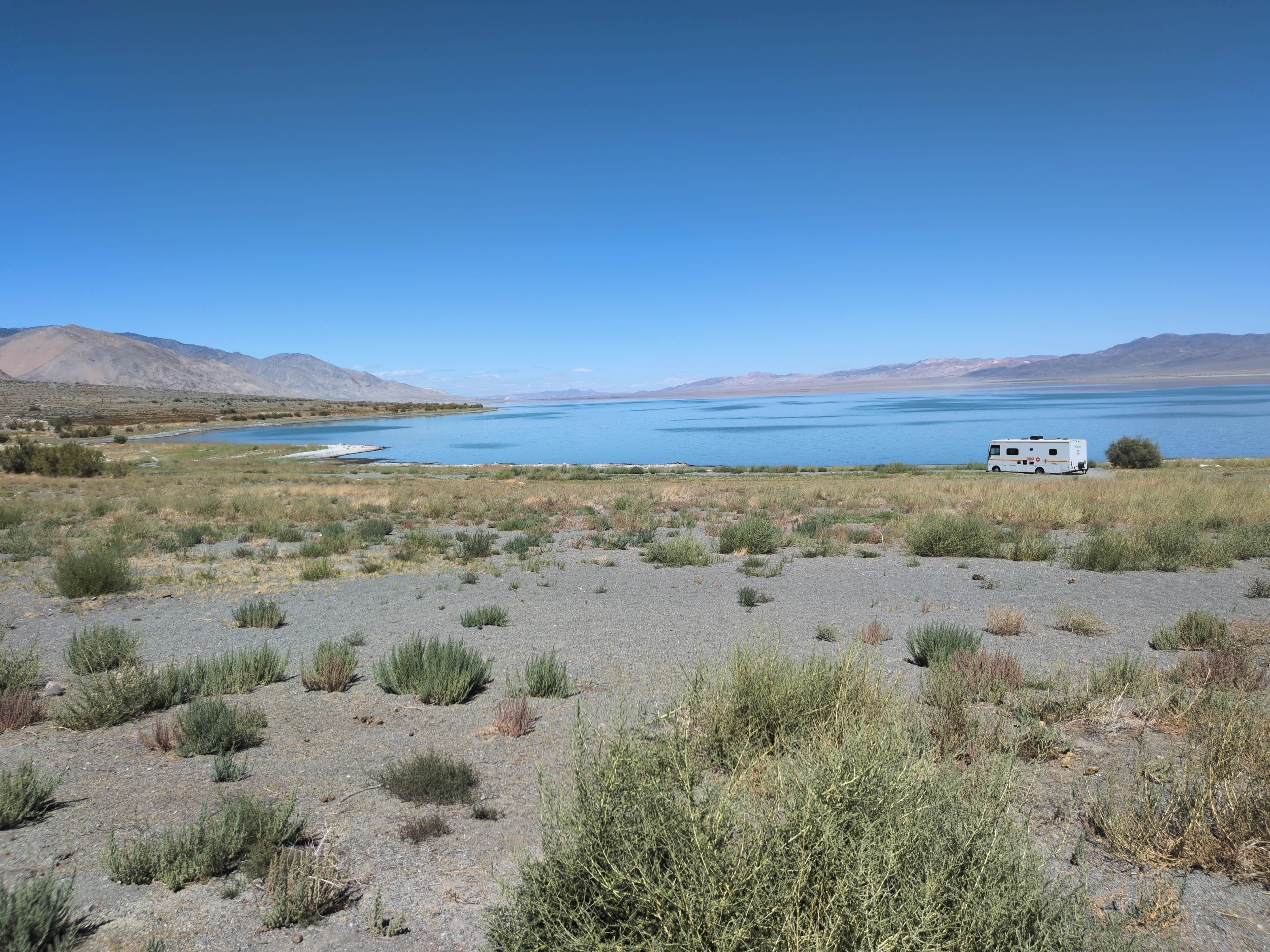 Camper-submitted photo at Walker Lake near Hawthorne, NV