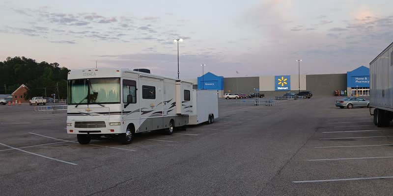 Camper submitted image from Walmart — Jacksonville Supercenter