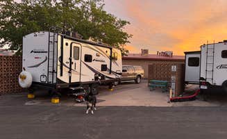 Dallas W.'s photo of camping with pets at Walmart — Alamogordo Supercenter near Alamogordo, NM
