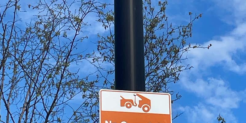 Camper submitted image from Walmart — Anchorage Supercenter