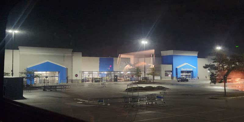 Camper submitted image from Walmart — Arbutus Supercenter