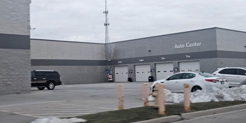 Camper submitted image from Walmart — Auburn Supercenter