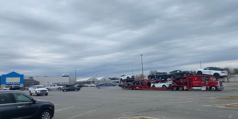 Camper submitted image from Walmart — Bryant Supercenter