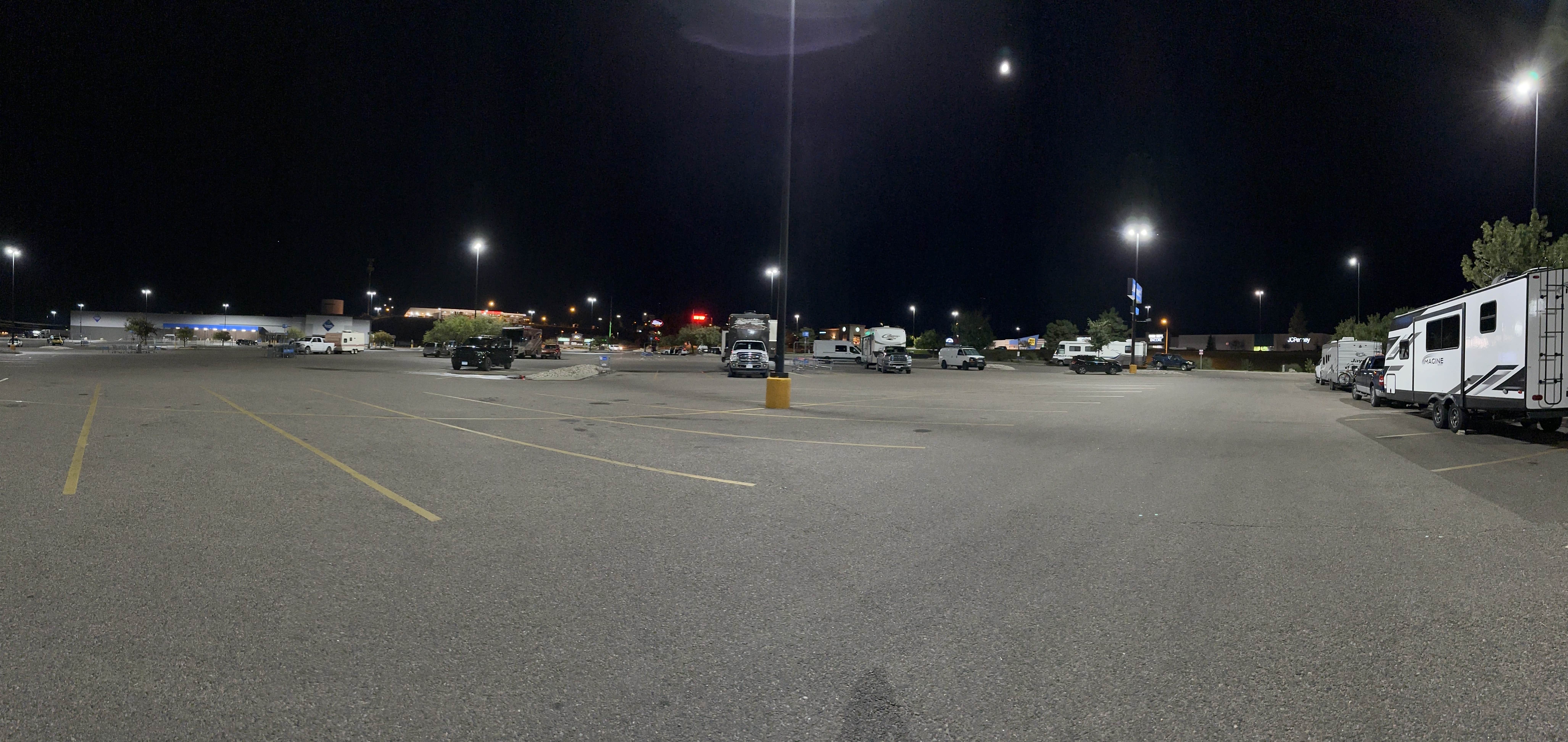 Doug L.'s photo of rv camping at Walmart — Casper Supercenter near Mills, WY