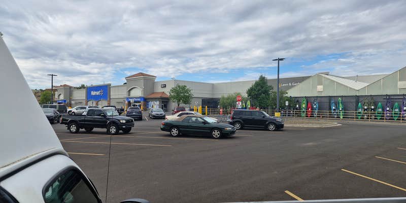 Camper submitted image from Walmart — Cottonwood Supercenter