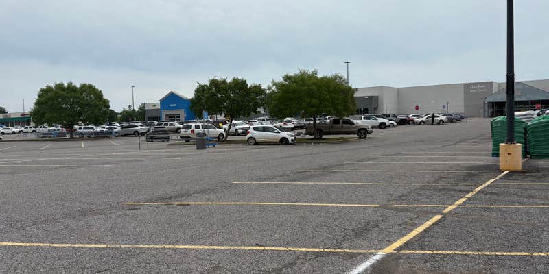 Camper submitted image from Walmart — Demopolis Supercenter