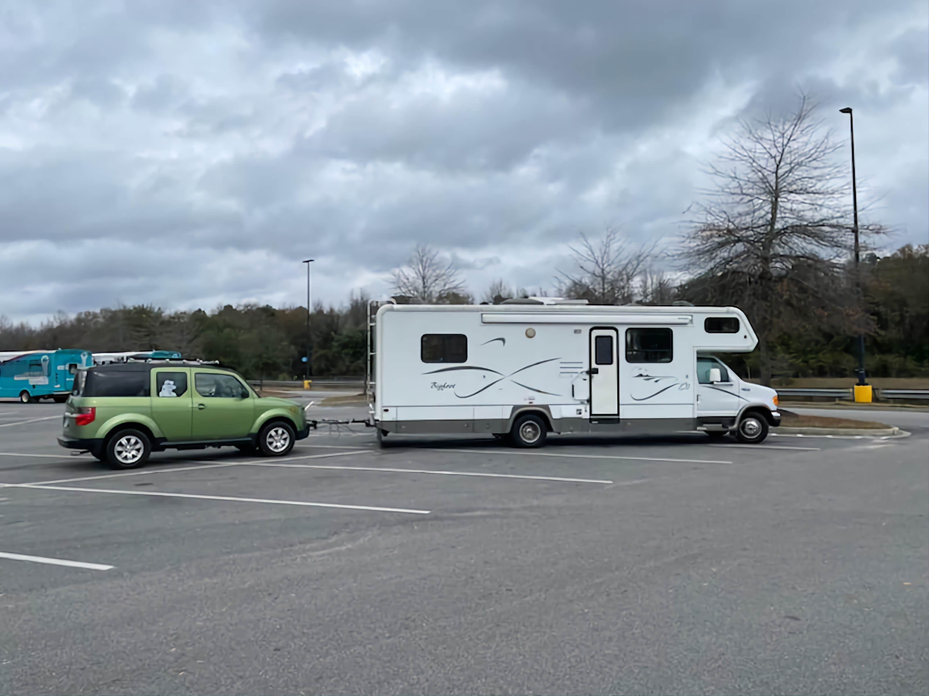 stevenM149's photo of rv camping at Walmart — Dillon Supercenter near Patrick, SC