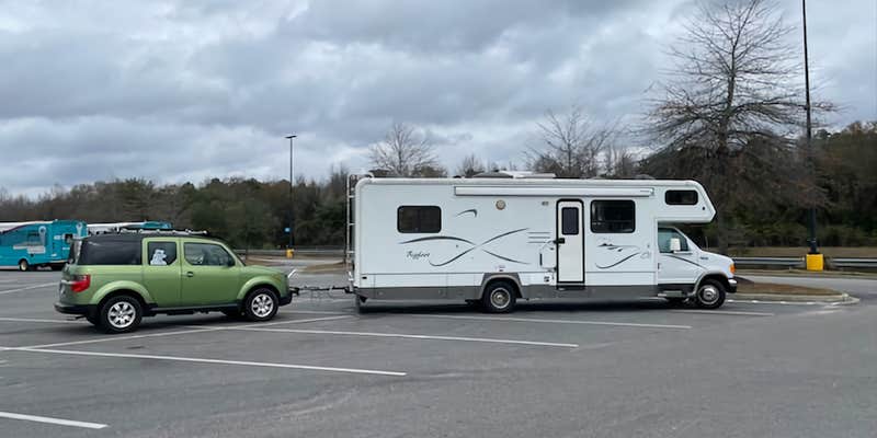 Camper submitted image from Walmart — Dillon Supercenter