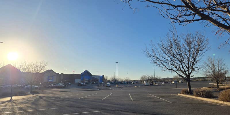 Camper submitted image from Walmart — Edgewood Supercenter