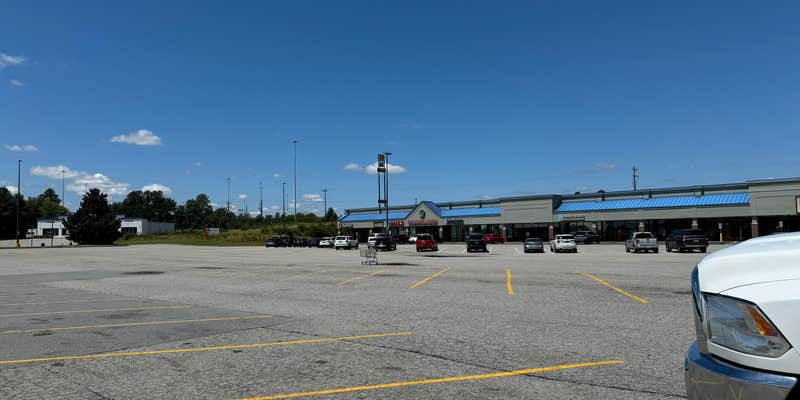 Camper submitted image from Walmart — Emporia Supercenter