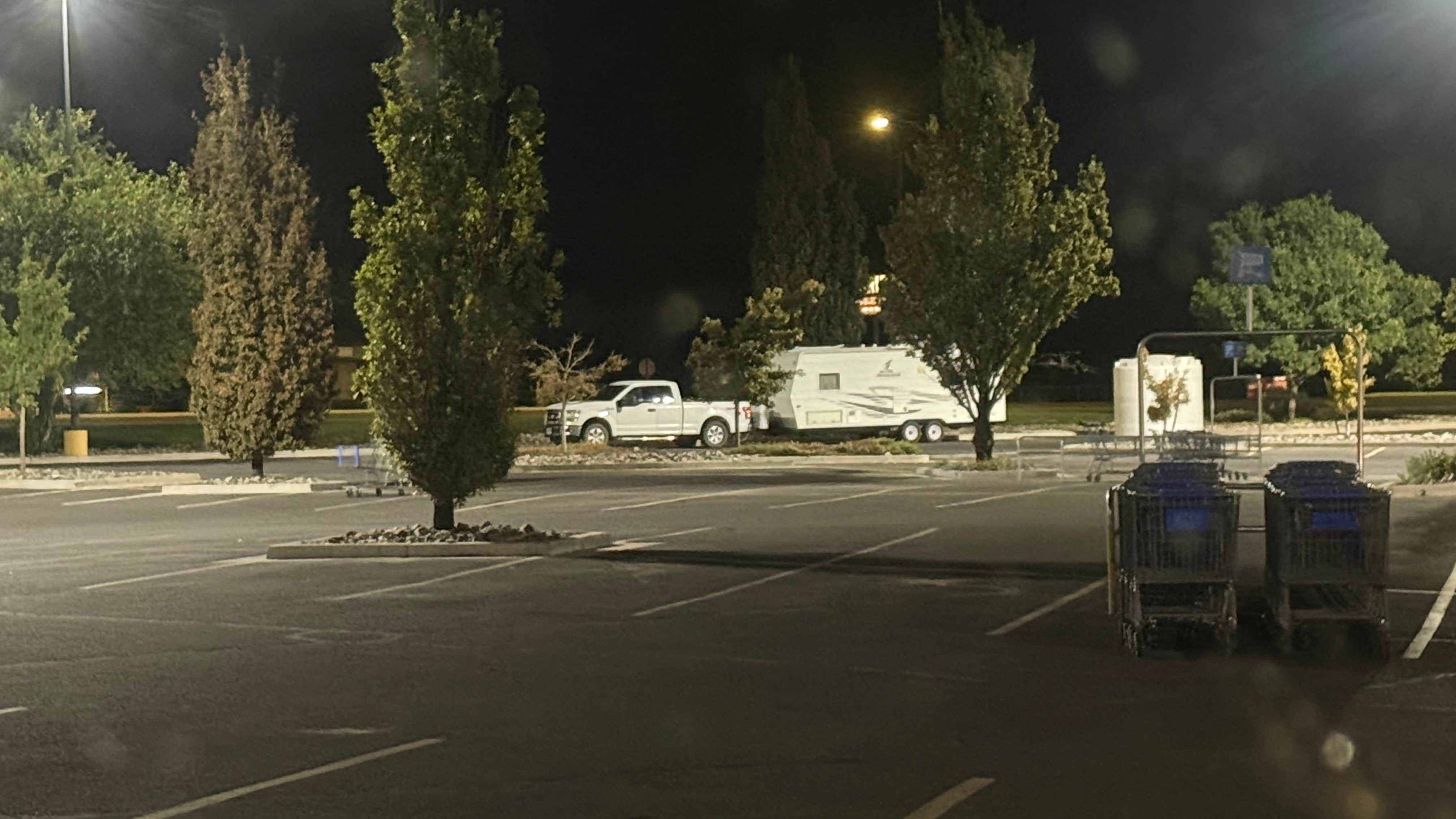 Darron S.'s photo of rv camping at Walmart — Fallon Supercenter near Fallon, NV
