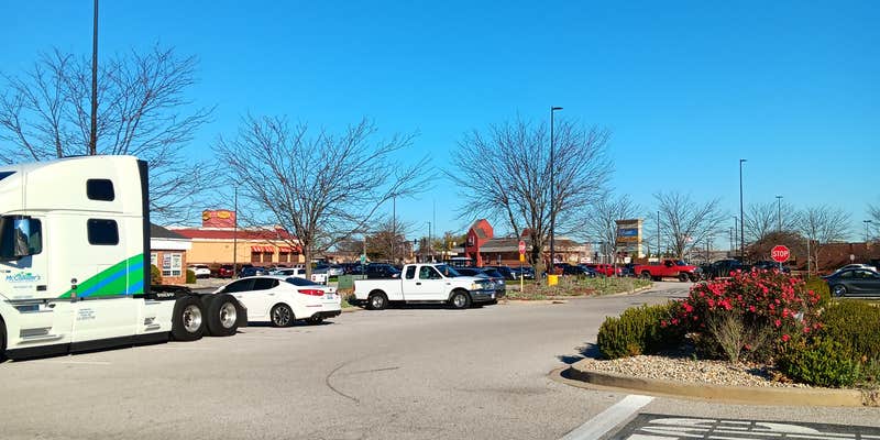 Camper submitted image from Walmart — Glen Carbon Supercenter