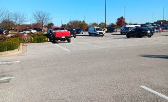 Alice S.'s photo of camping with pets at Walmart — Glen Carbon Supercenter near Alton, IL
