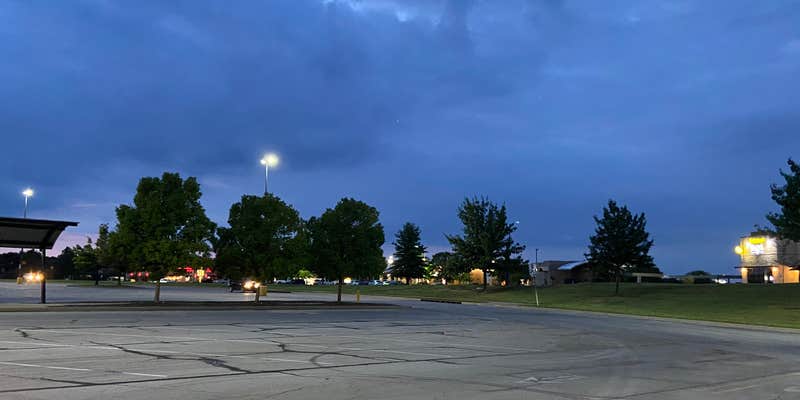 Camper submitted image from Walmart — Glenpool Supercenter