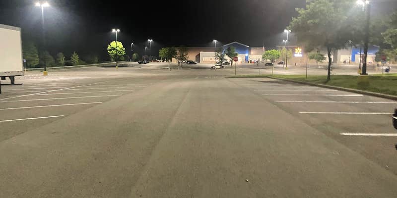 Camper submitted image from Walmart — Henderson Supercenter