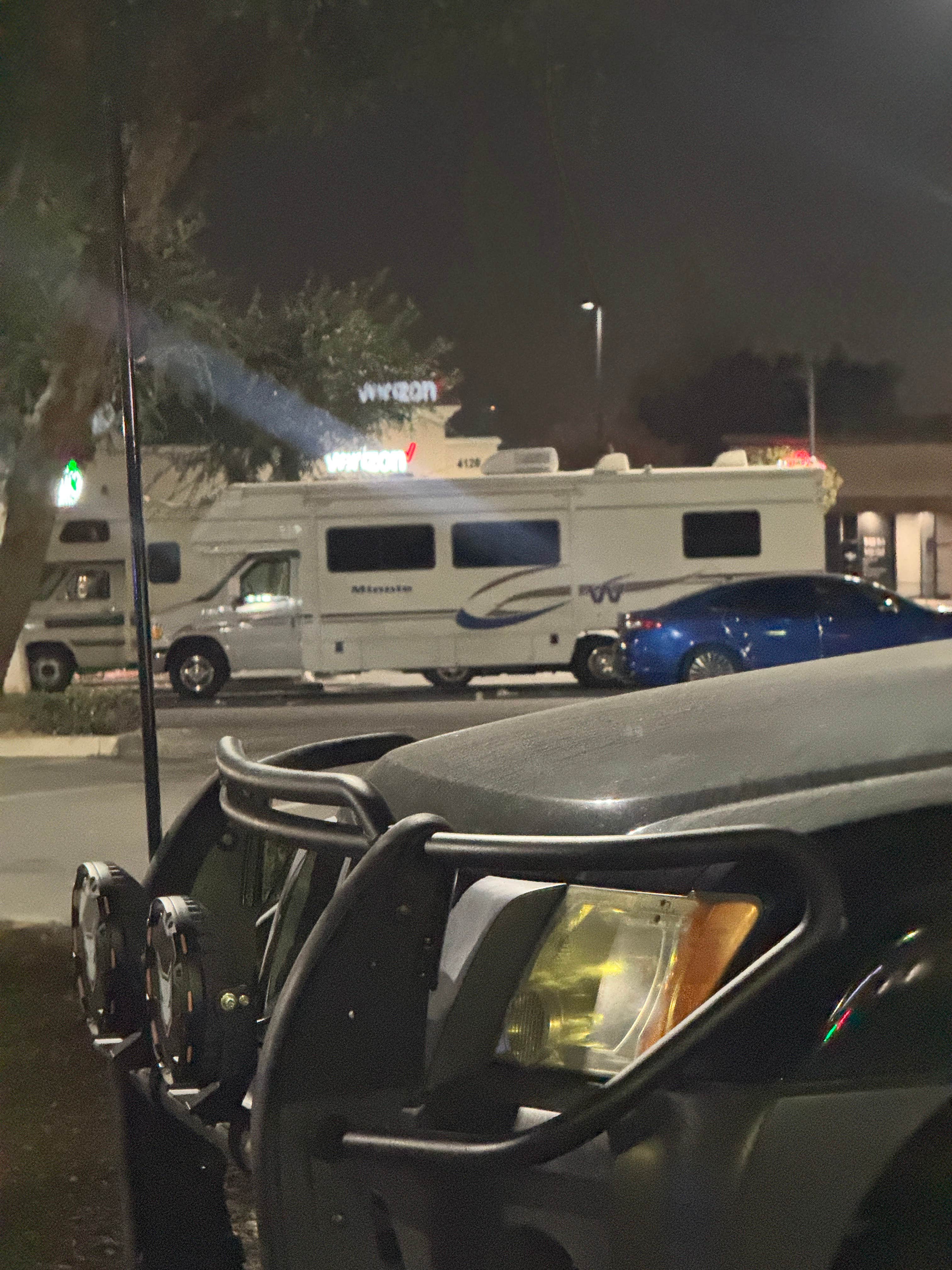 Rav H.'s photo of rv camping at Walmart — Highland Supercenter near Hemet, CA