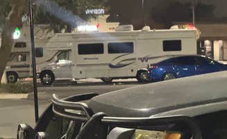 Rav H.'s photo of rv camping at Walmart — Highland Supercenter near Piñon Hills, CA