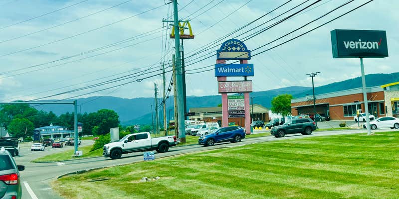 Camper submitted image from Walmart — Jacksboro Supercenter