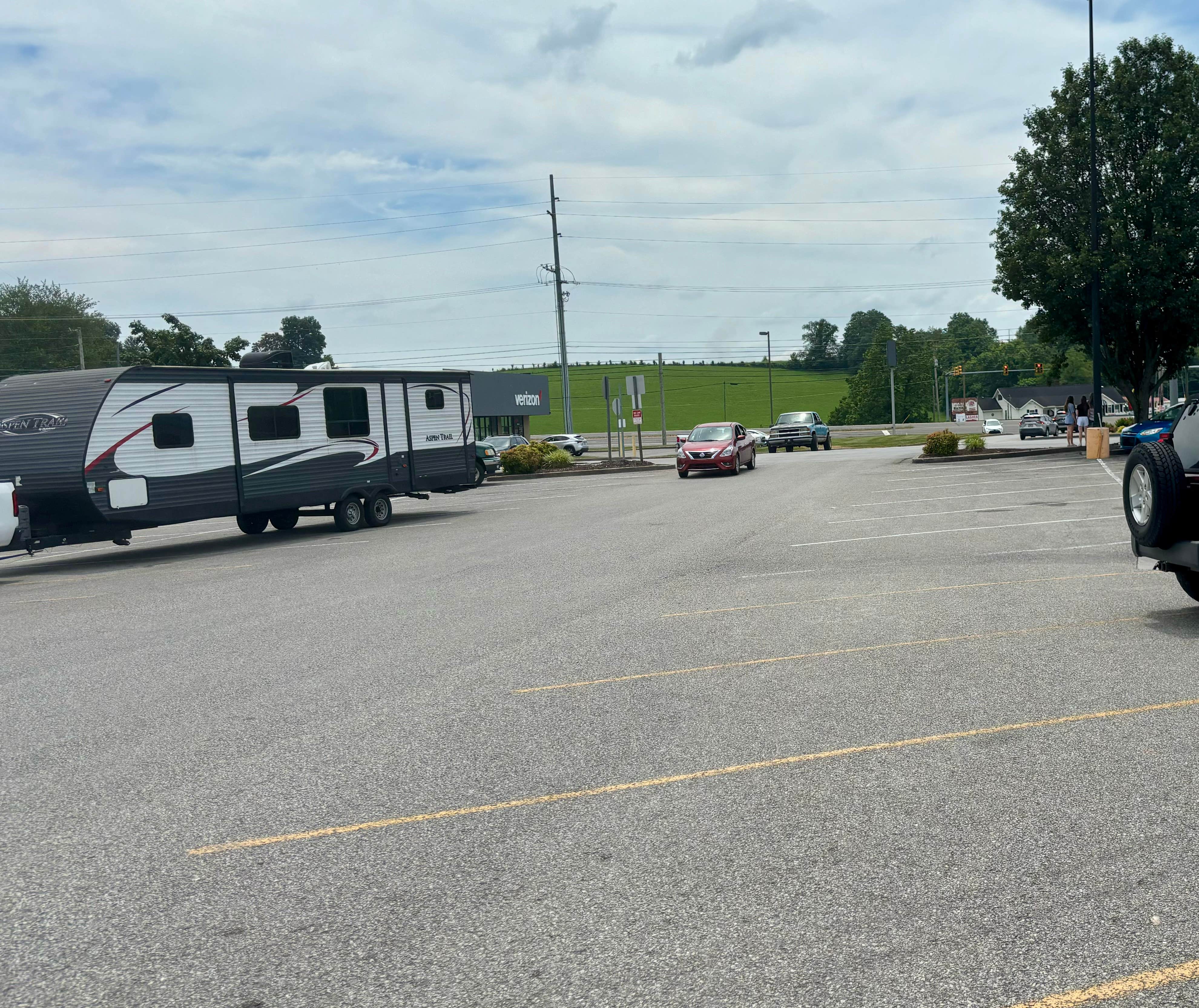 L&A C.'s photo of rv camping at Walmart — Jacksboro Supercenter near La Follette, TN