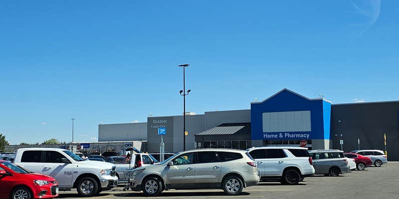 Camper submitted image from Walmart — La Junta Supercenter