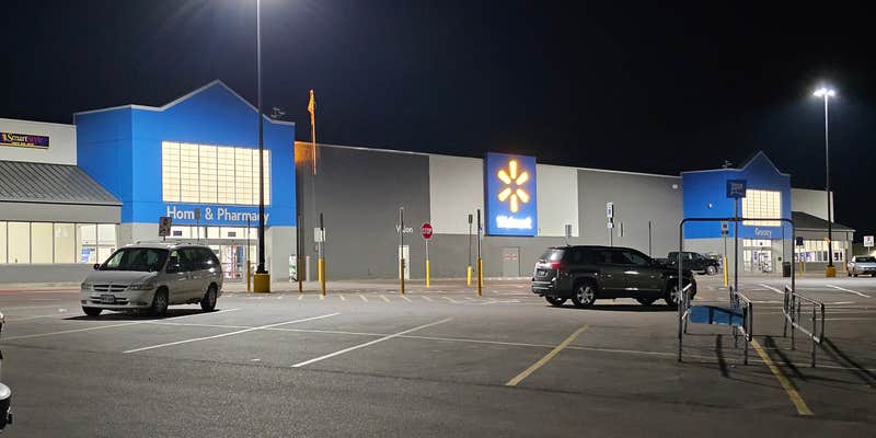 Camper submitted image from Walmart — Mitchell Supercenter