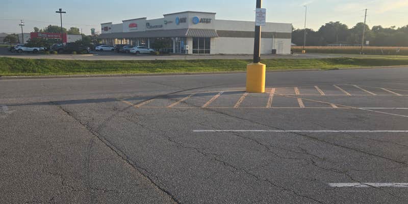 Camper submitted image from Walmart — Monticello Supercenter