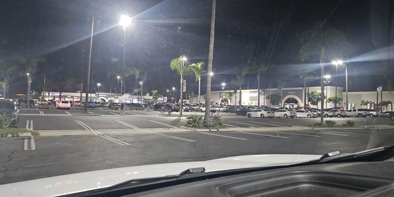 Camper submitted image from Walmart — Oxnard Supercenter
