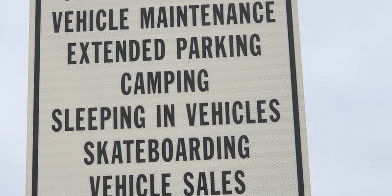 Camper submitted image from Walmart — Patterson Supercenter