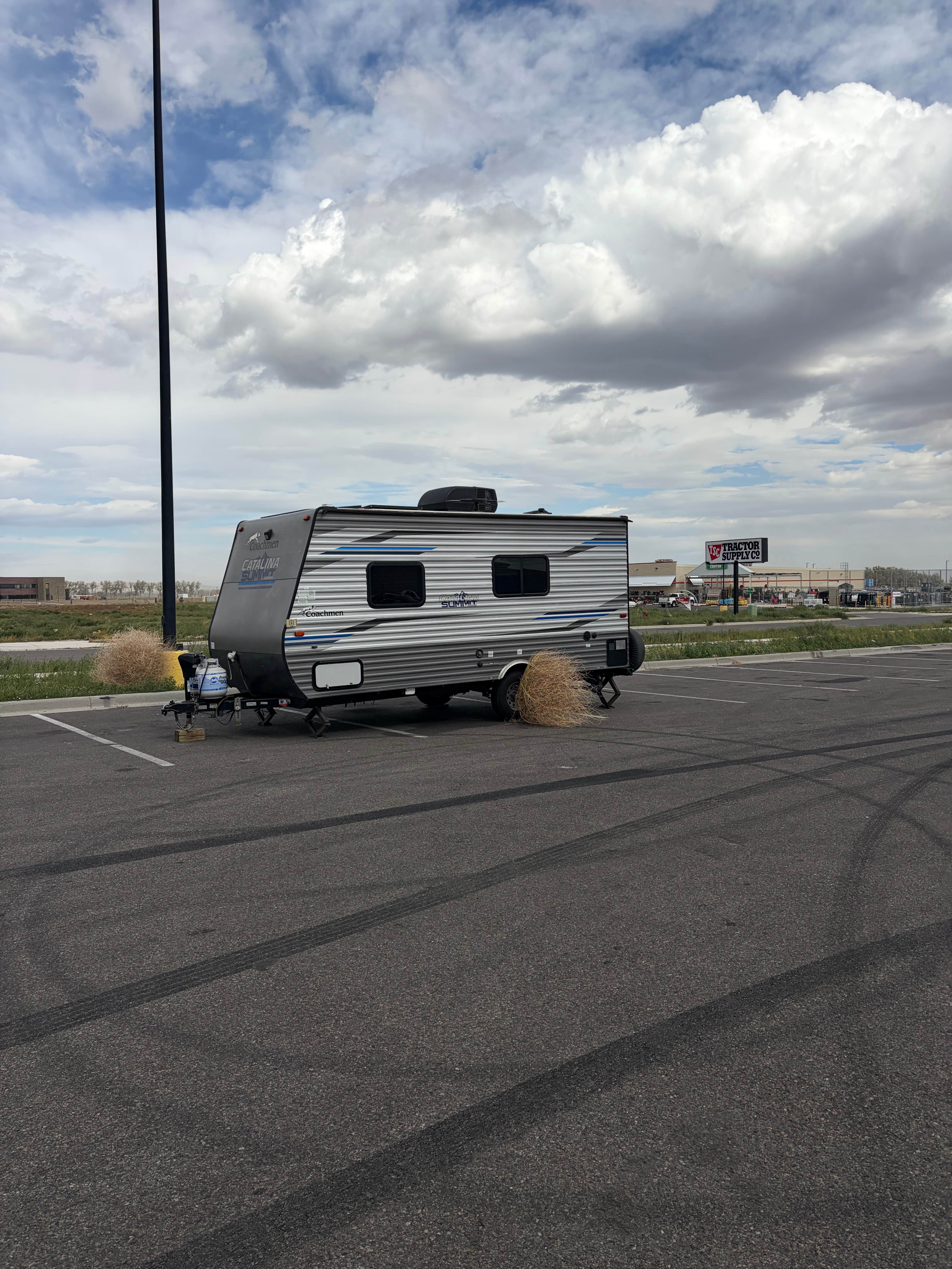Duane H.'s photo of rv camping at Walmart — Riverton Supercenter near Shoshoni, WY
