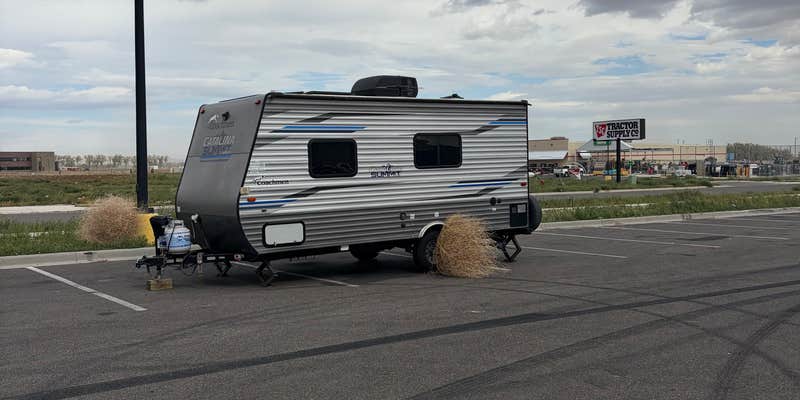 Camper submitted image from Walmart — Riverton Supercenter