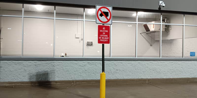 Camper submitted image from Walmart — Saint Louis Supercenter