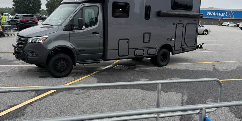 Camper submitted image from Walmart — Simpsonville Supercenter