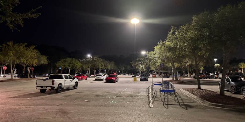 Camper submitted image from Walmart — Tampa Supercenter