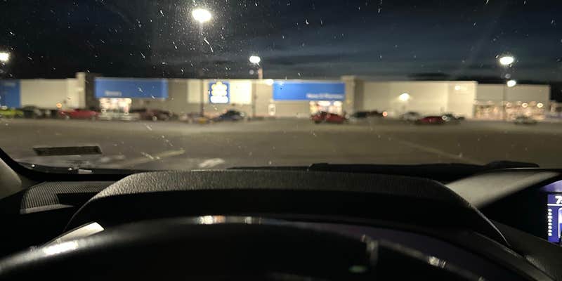 Camper submitted image from Walmart — Trinidad Supercenter