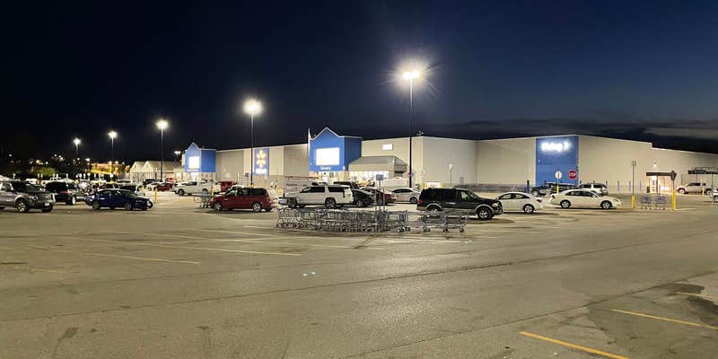 Camper submitted image from Walmart — Warrenton Supercenter
