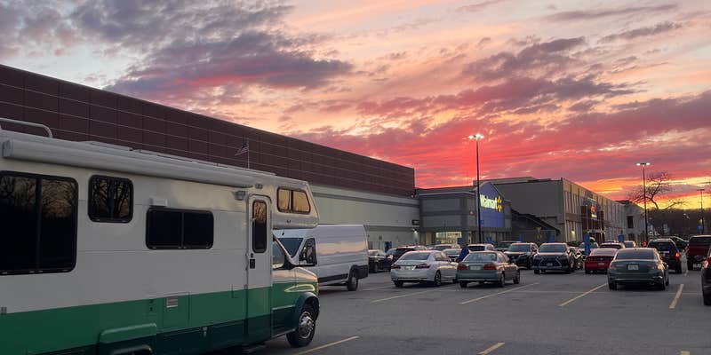 Camper submitted image from Walmart — Warwick Store