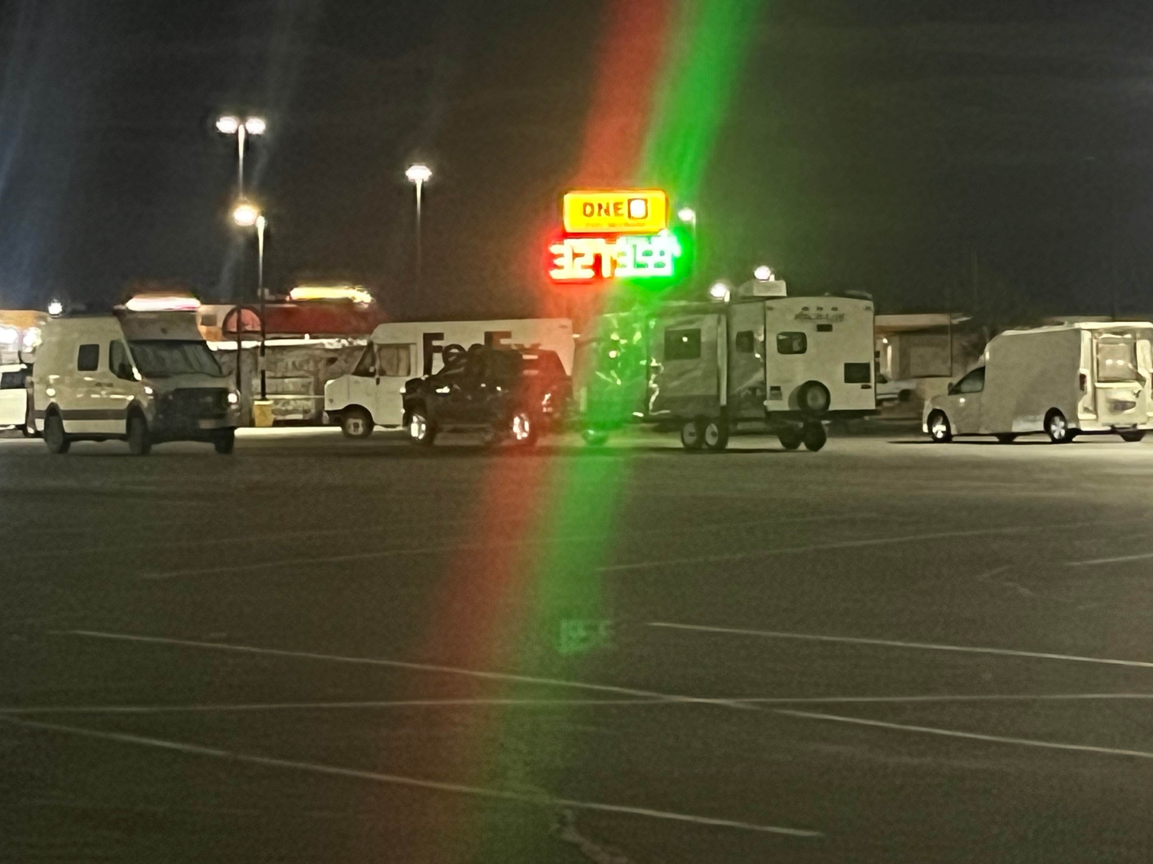 Kevin L.'s photo of rv camping at Walmart — Winslow Supercenter near Winslow, AZ