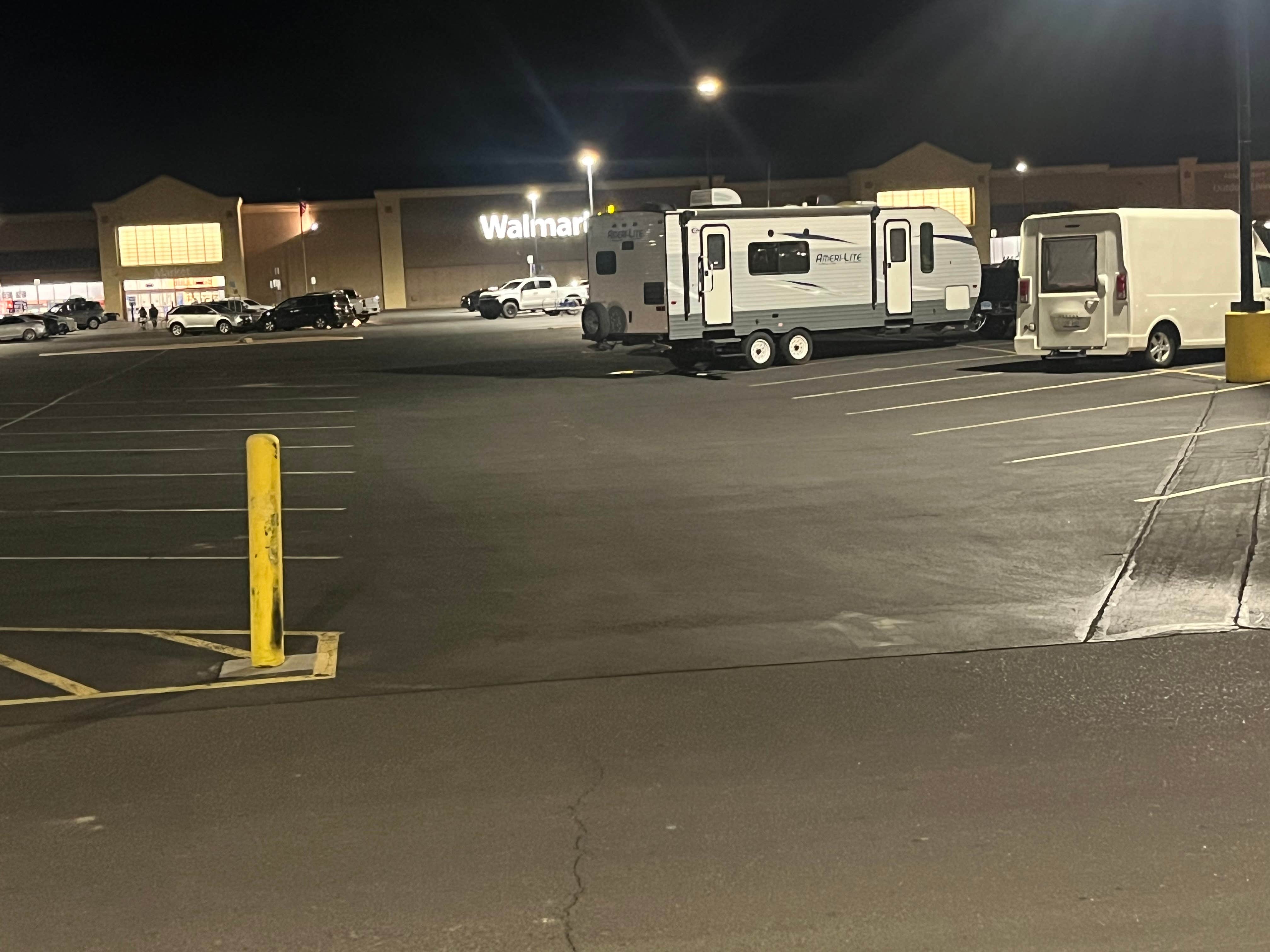 Kevin L.'s photo of rv camping at Walmart — Winslow Supercenter near Winslow, AZ