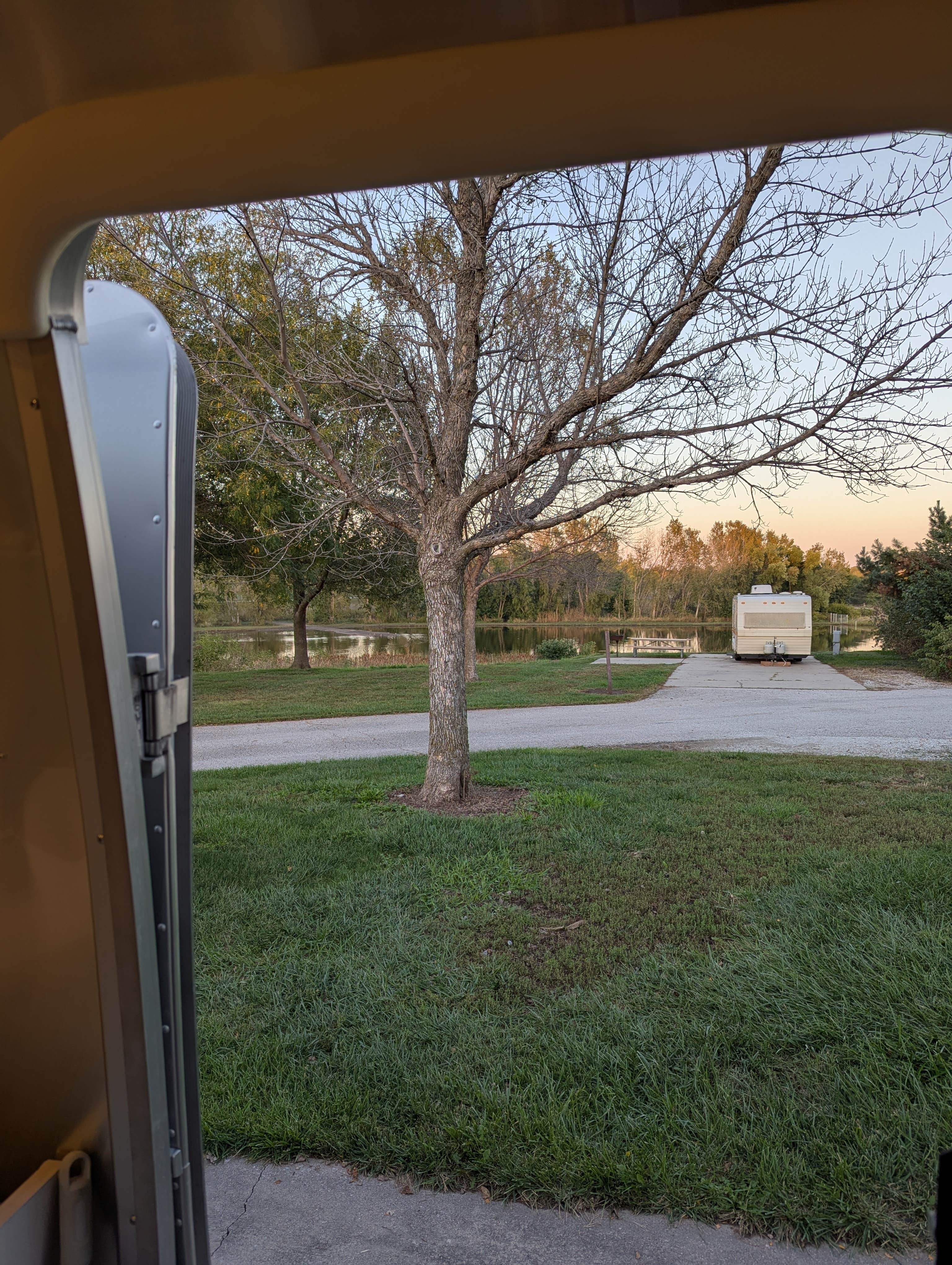 Camper submitted image from Walnut Creek Recreation Area Campground - 1